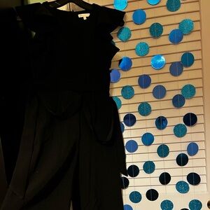 GB girls Black Jumpsuit Elegant One Piece